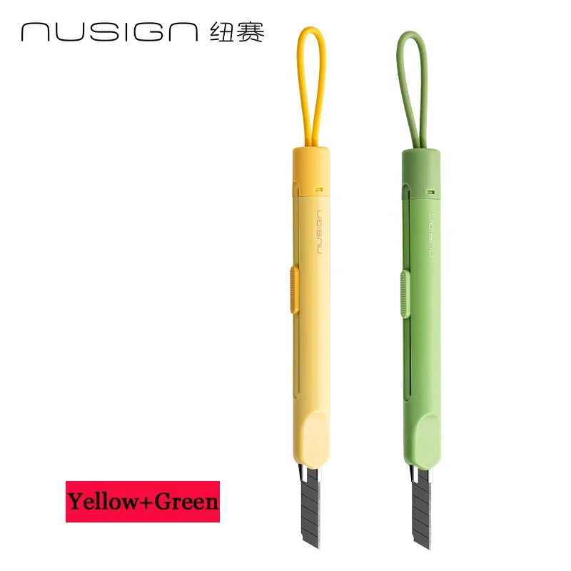 CowLost | product_id-deli-nusign-mini-retractable-utility-knife-with-sk5-alloy-black-blade-for-craft-and-diy |15
