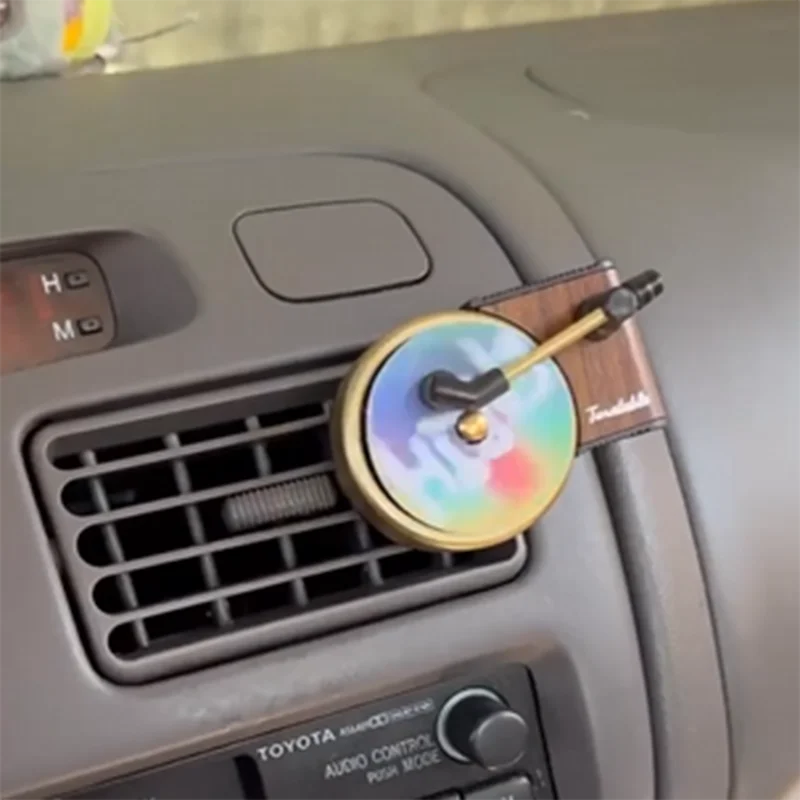 CowLost | product_id-lemon-scent-car-air-freshener-record-player-vent-clip-aromatherapy-accessory |4