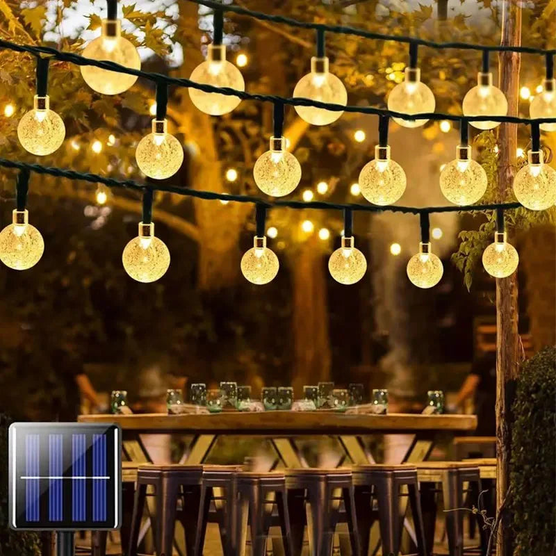 CowLost | led-light-bulbs-product_id-solar-100-led-crystal-globe-string-lights-ip65-waterproof-8-modes-for-outdoor-garden-patio-party |14