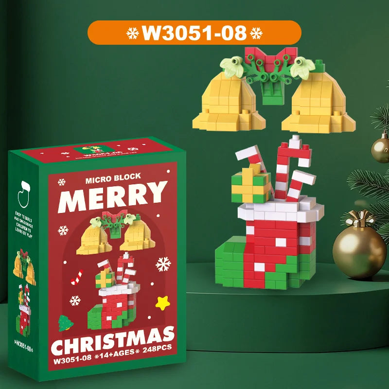 CowLost | product_id-christmas-building-block-set-santa-claus-reindeer-puzzle-toy-for-kids |35