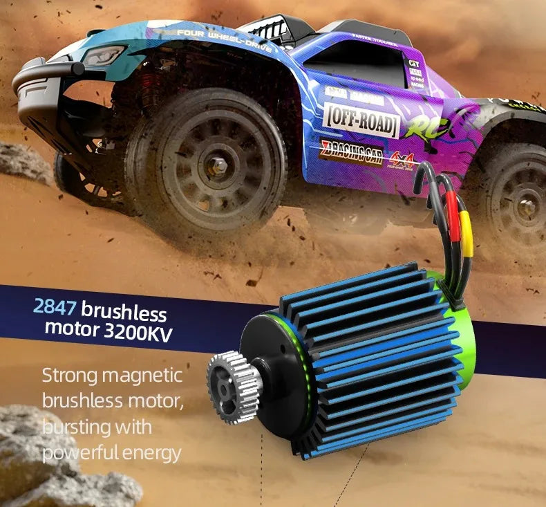 CowLost | fencing-barriers-jjrc-q130-70km-h-4wd-brushless-motor-rc-car-high-speed-drift-monster-truck |26