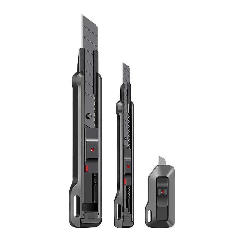 CowLost | product_id-multipurpose-retractable-utility-knife-9-18mm-sk2-thickened-blade-self-locking-box-opener |6