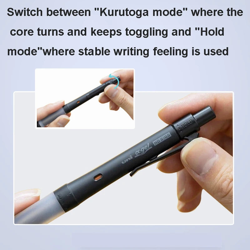 CowLost | product_id-uni-a-gel-switch-kuru-toga-dual-mode-rotating-mechanical-pencil-0-5mm-hb |3
