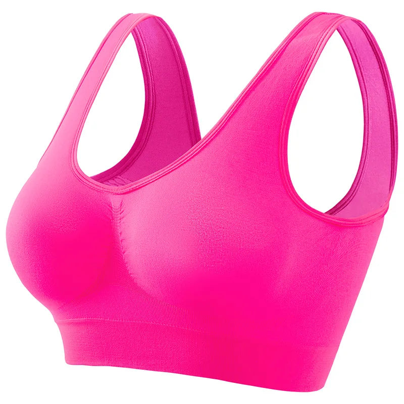 CowLost | product_id-women-seamless-wireless-push-up-breathable-sports-bra-crop-top-s-5xl |5