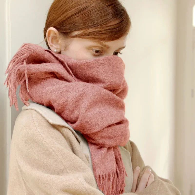 CowLost | solidlove-wool-winter-scarf-women |56