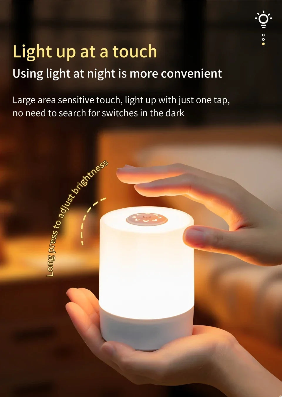 CowLost | product_id-touch-usb-rechargeable-night-lamp-with-3-dimming-modes-soft-ambient-bedside-light-for-kids |13