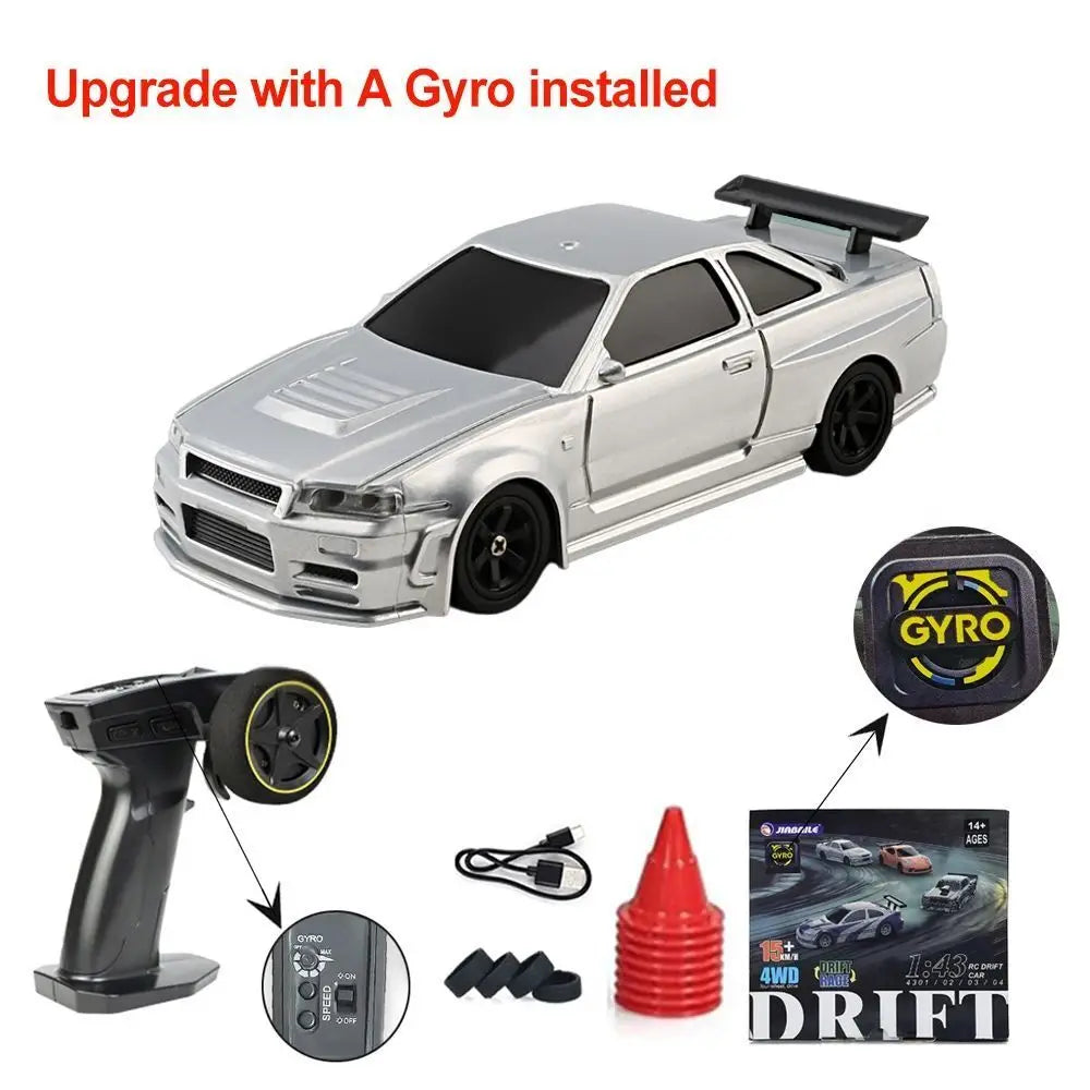 CowLost | fencing-barriers-2-4g-1-64-scale-4wd-remote-control-drift-car-with-gyroscope |23