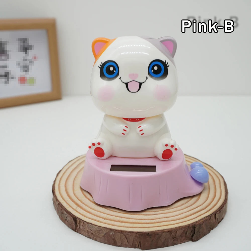 CowLost | product_id-8-solar-powered-cartoon-animal-bobblehead-car-decorations-panda-cat-shapes-gift-set |7