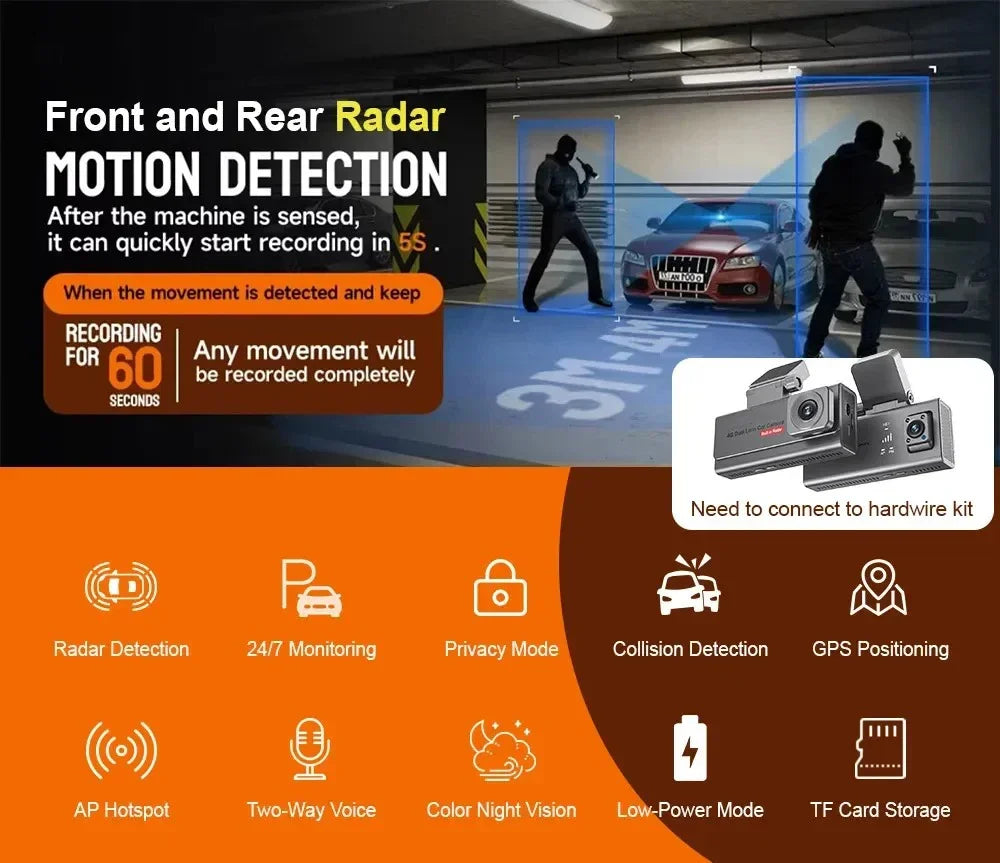 CowLost | product_id-vesafe-4g-dual-lens-dash-camera-with-24h-parking-monitor-gps-night-vision-live-stream-ubox-app-no-card |7