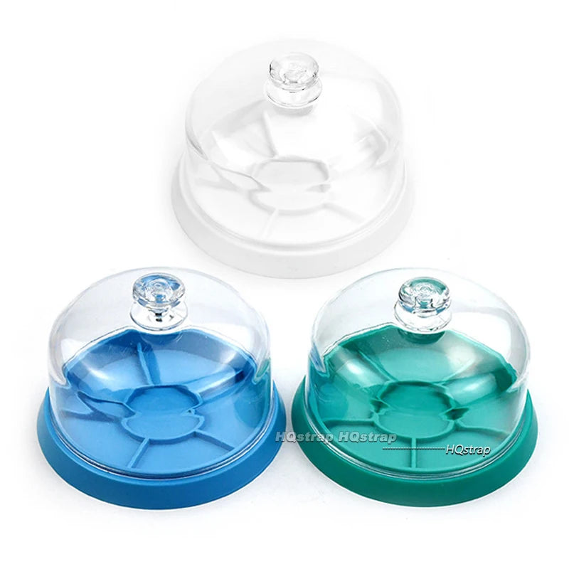 CowLost | watch-movement-dust-cover-watch-parts-holder-tray-parts-protector-moistureproof-anti-dust-covers-storage-box-for-watchmakers |2