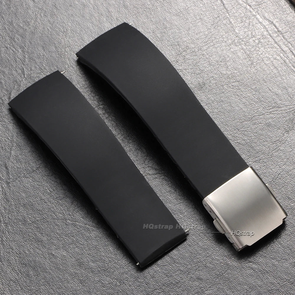 CowLost | product_id-silicone-quick-release-watch-strap-for-seiko-18-24mm-deployment-buckle-replacement |14