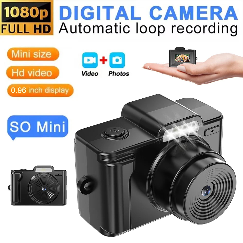 CowLost | product_id-vesafe-mini-1080p-hd-portable-video-recorder-with-0-96-screen-and-flash-light |8