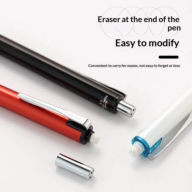 CowLost | product_id-uni-kuru-toga-advance-black-tech-mechanical-pencil-0-5mm-double-speed-auto-rotation-anti-break-lead |5