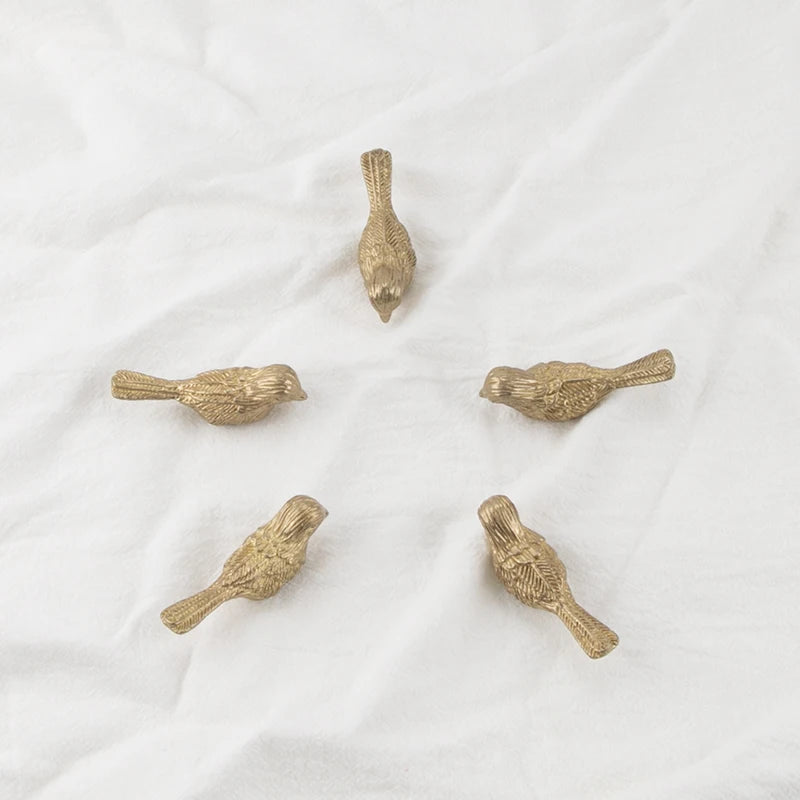 CowLost | kedlo-solid-brass-european-luxury-bird-drawer-knob-furniture |10