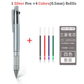 CowLost | product_id-japan-uni-jetstream-metal-5-in-1-ballpoint-pen-mechanical-pencil-msxe5-2000a-0-5mm |13