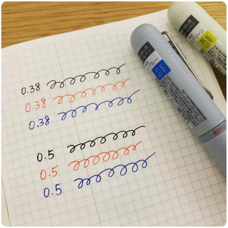 CowLost | product_id-uni-ball-one-ume3-sr-3-in-1-mini-gel-pen-ultra-smooth-rich-pigment-ink-0-5mm-professional-office-use |3
