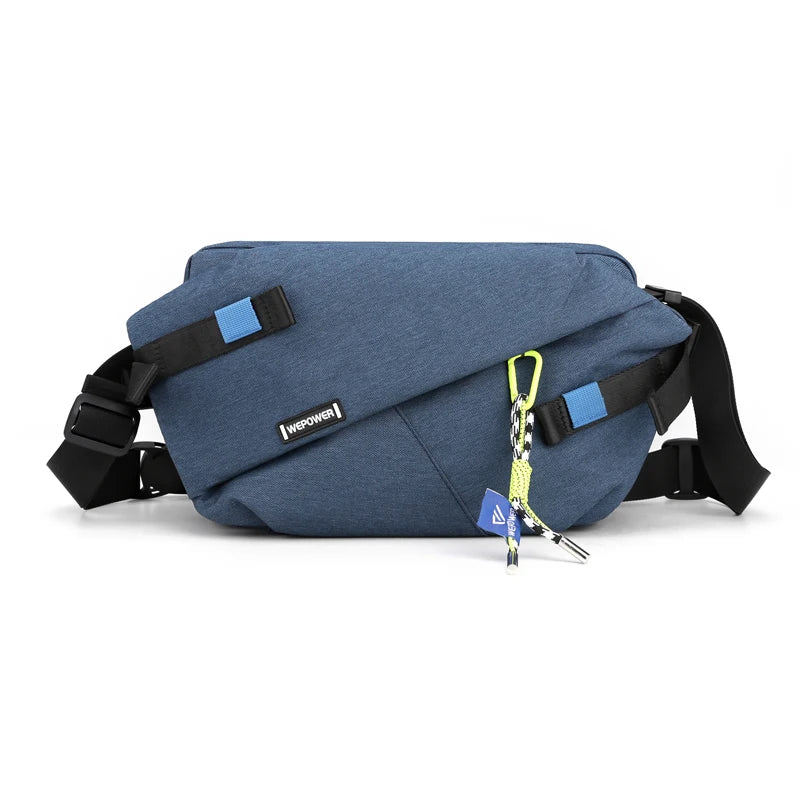 CowLost | uncategorized-high-quality-nylon-panelled-unisex-waist-and-chest-bag-crossbody-pack |17