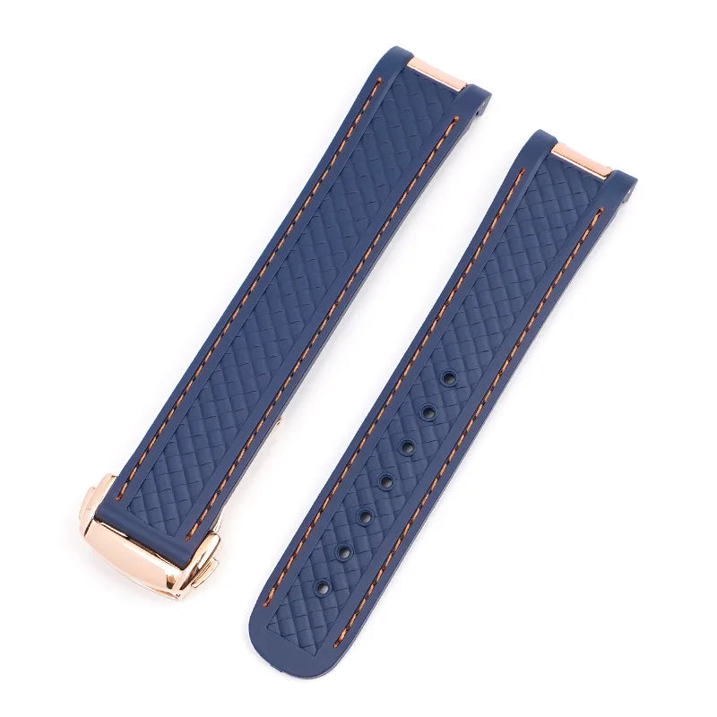 CowLost | bodysuits-product_id-20mm-silicone-rubber-watchband-for-omega-seamaster-300-speedmaster-at150-diving-watches |9
