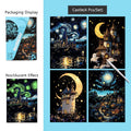 CowLost | product_id-4-pcs-a5-noctilucent-diy-scratch-painting-set-castle-landscape-animal-night-scenes |28