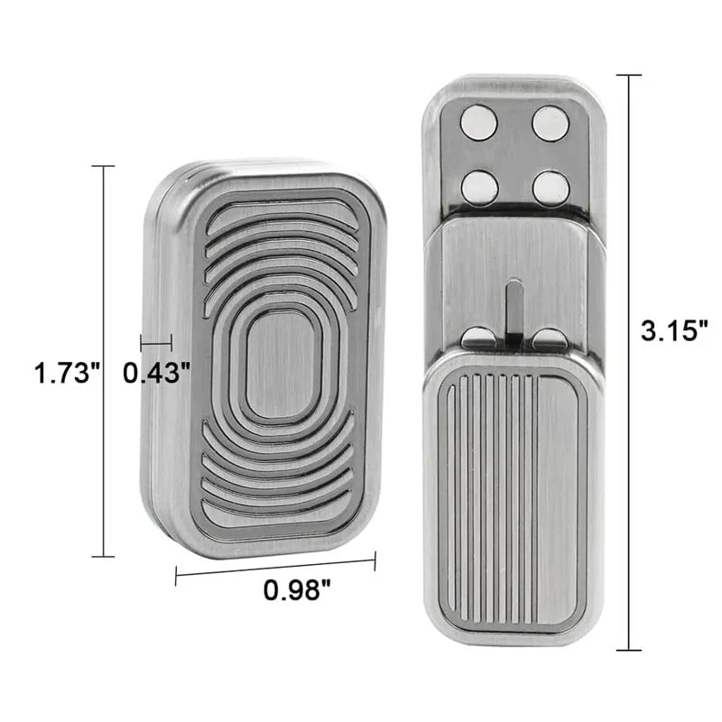 CowLost | product_id-three-layer-metal-poker-push-card-fidget-slider-stress-relief-edc-toy-gift |8