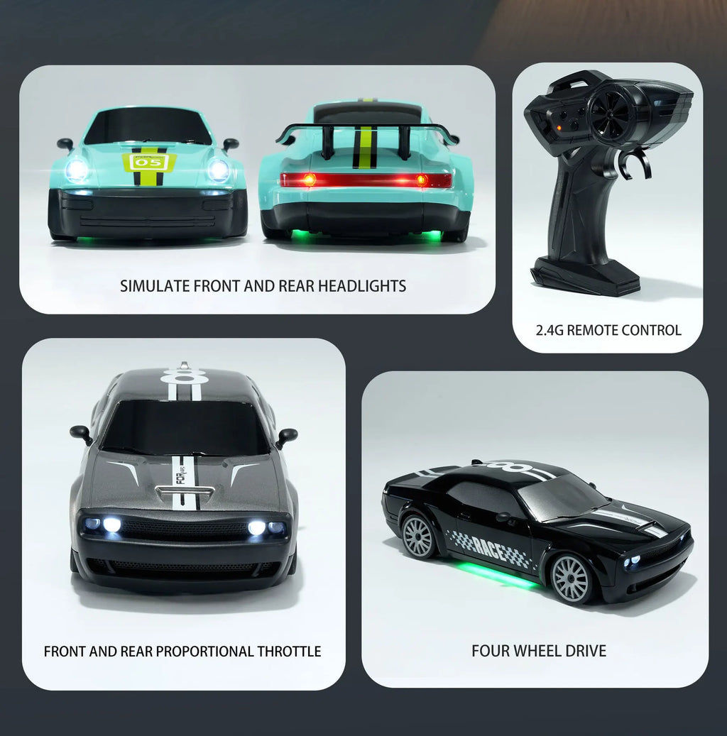 CowLost | fencing-barriers-dodge-hellcat-1-16-4wd-high-speed-remote-control-drift-car |30
