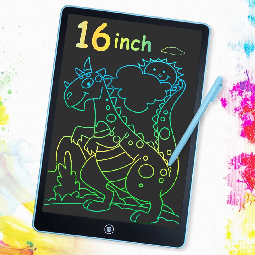 CowLost | pet-supplies-lcd-writing-and-drawing-tablet-educational-doodle-board |22
