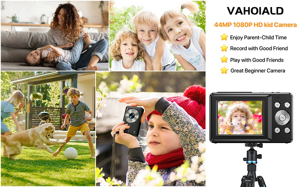 CowLost | camera-for-children-camcorder-with-16x-zoom |16