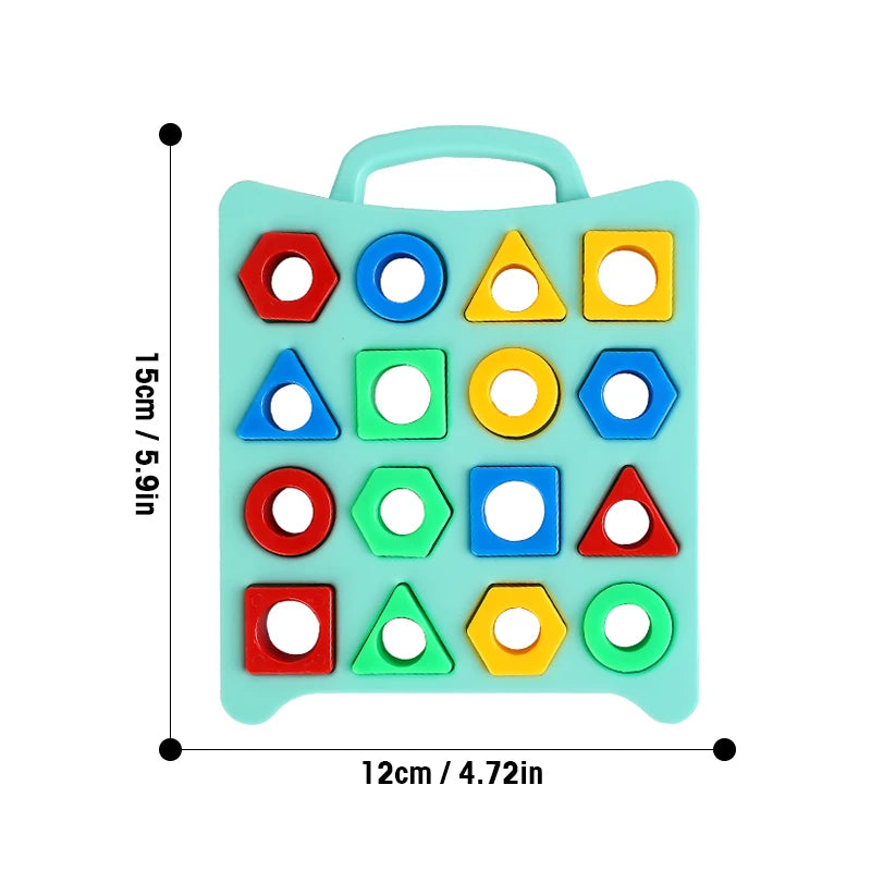 CowLost | product_id-knyysecq-geometric-color-and-shape-puzzle-toys-for-kids-desktop-interactive-games |6