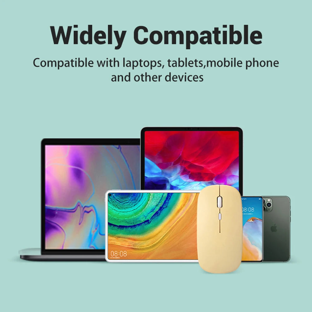 CowLost | rechargeable-wireless-bluetooth-mouse-portable-silent-ergonomic |8