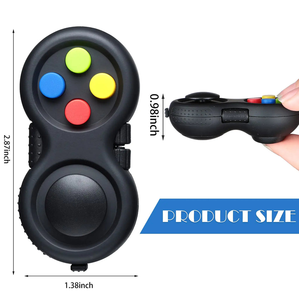 CowLost | fidget-pad-edc-anti-stress-sensory-toy-for-adults-and-kids-autism-adhd |5
