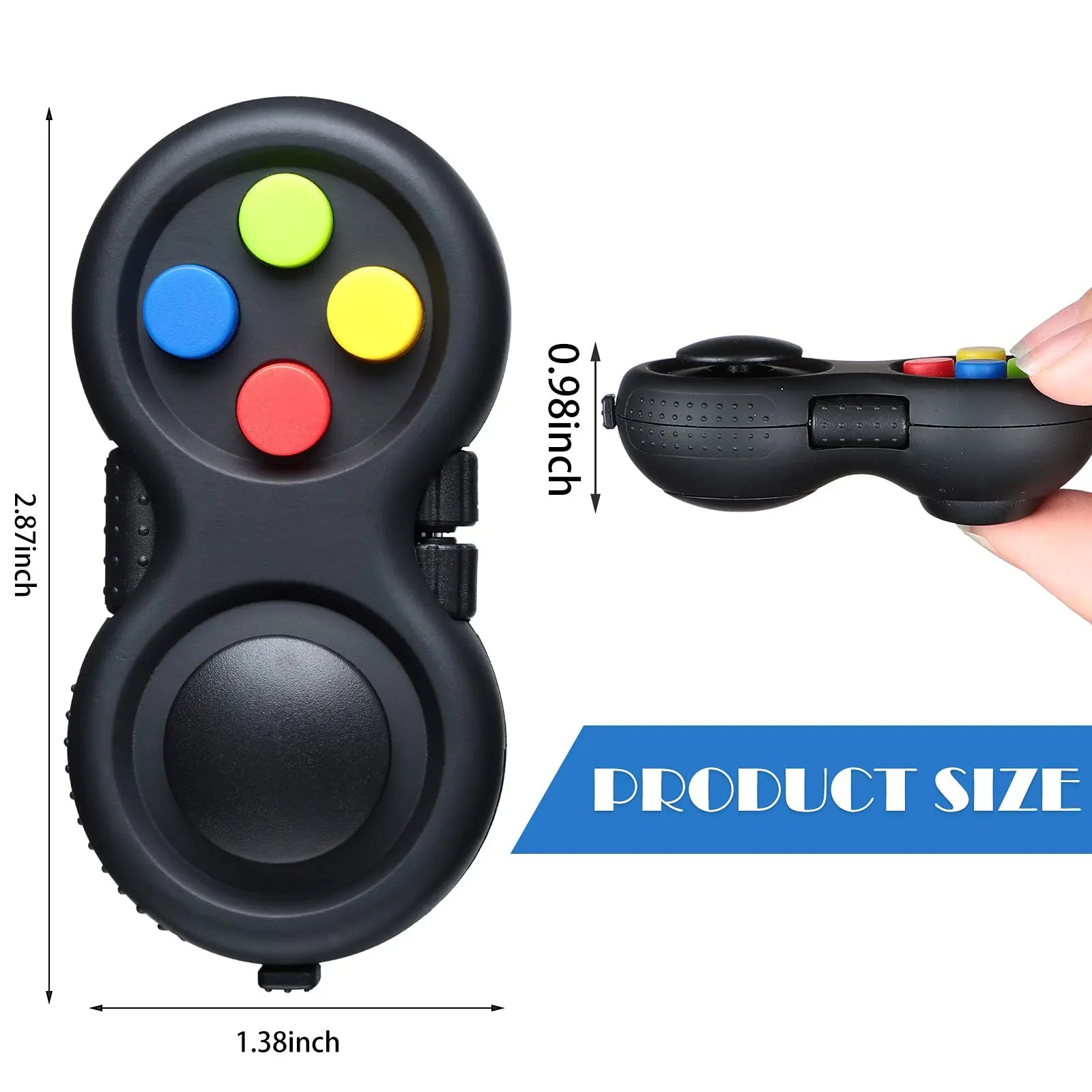 CowLost | fidget-pad-edc-anti-stress-sensory-toy-for-adults-and-kids-autism-adhd |5
