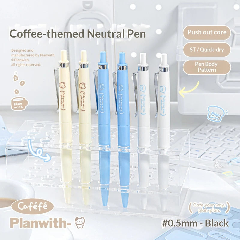 CowLost | product_id-planwith-coffee-press-gel-pens-minimalist-graffiti-st-tip-smudge-free-carbon-black-ink-smooth-writing-for-journaling |4
