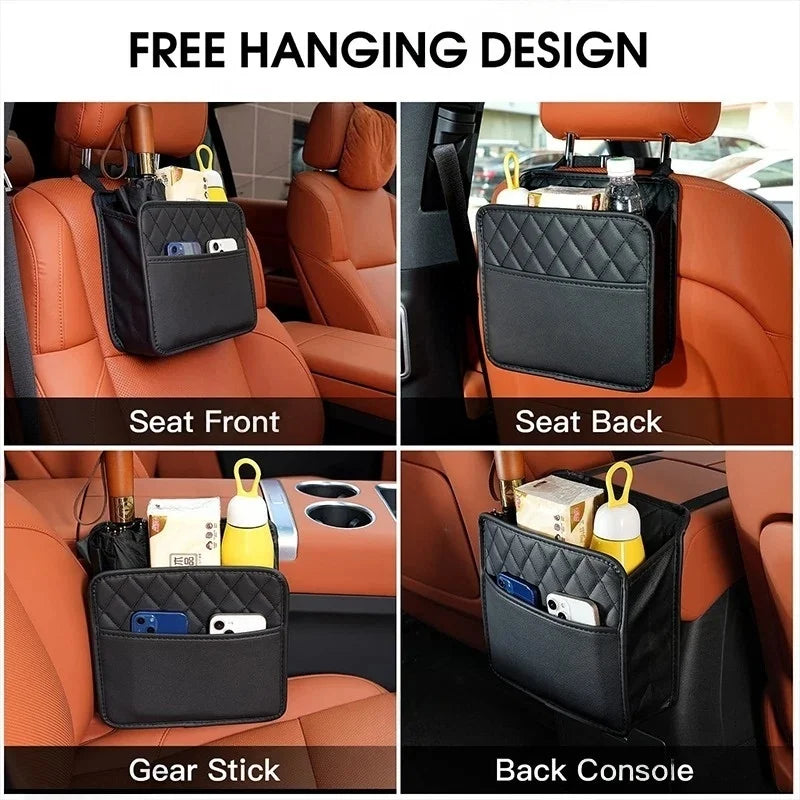 CowLost | car-seat-organizers-product_id-universal-car-seat-back-organizer-hanging-headrest-storage-pocket-foldable-holder |5