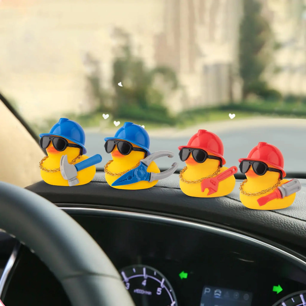 CowLost | product_id-car-dashboard-rubber-duck-decoration-construction-worker-duck-with-tool-hard-hat-glasses |6