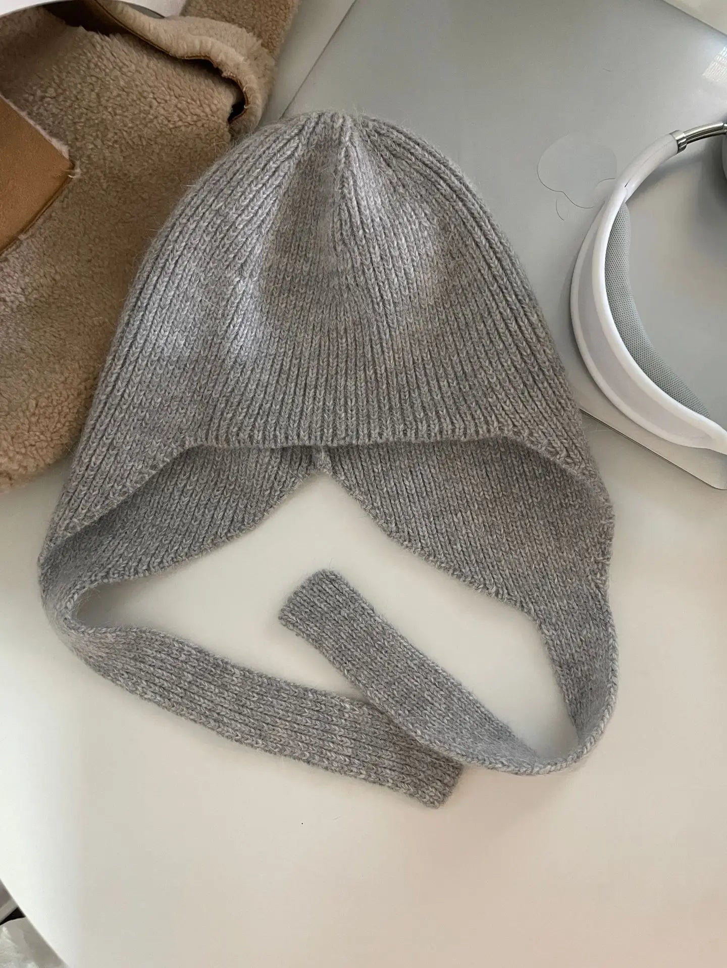 CowLost | knitted-ear-protection-hats-for-women-men-winter-warm-beanies-caps |15