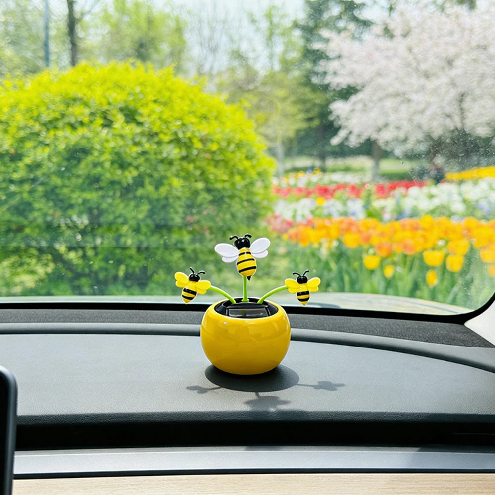 CowLost | product_id-6-spring-inspired-car-wobble-ornaments-with-sunflowers-butterflies-bees-boxed-set |5