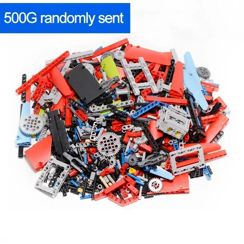 CowLost | product_id-1kg-technical-connector-studded-beam-building-blocks-accessories |6