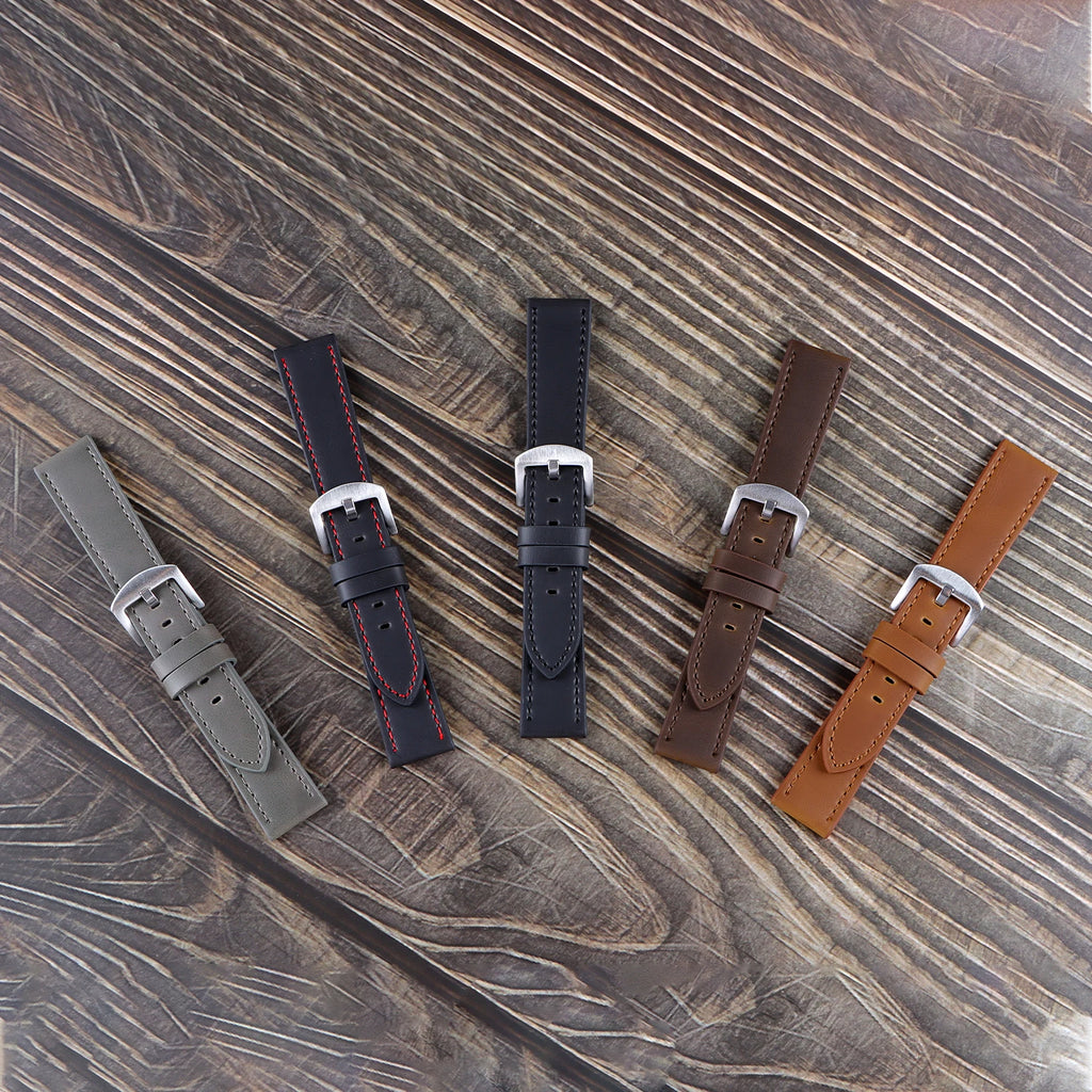 CowLost | product_id-universal-genuine-leather-waterproof-watch-strap-replacement-for-rolex-seiko-18-20-22-24mm |11
