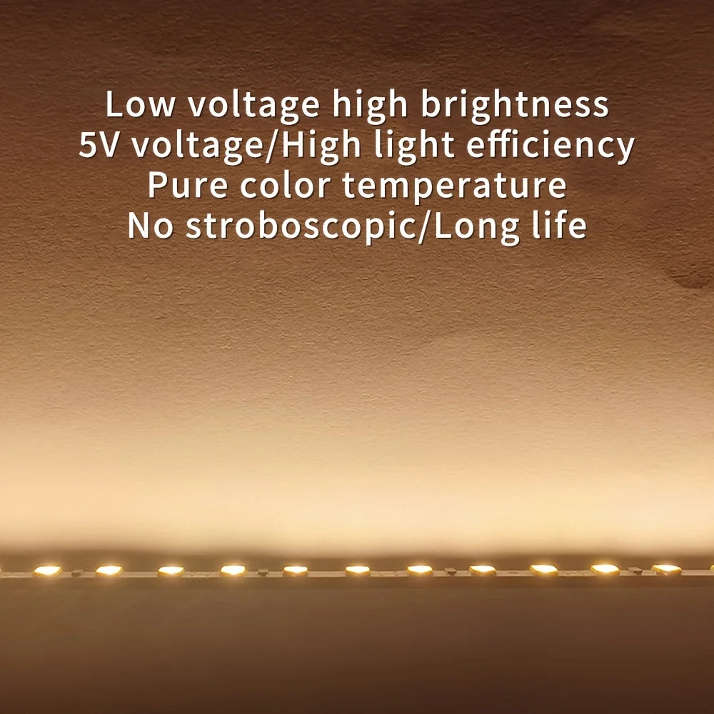 CowLost | light-ropes-strings-product_id-5v-led-strip-lights-with-hand-sweep-sensor-flexible-adhesive-tape-for-mirror-kitchen-cabinet-tv-lighting |16