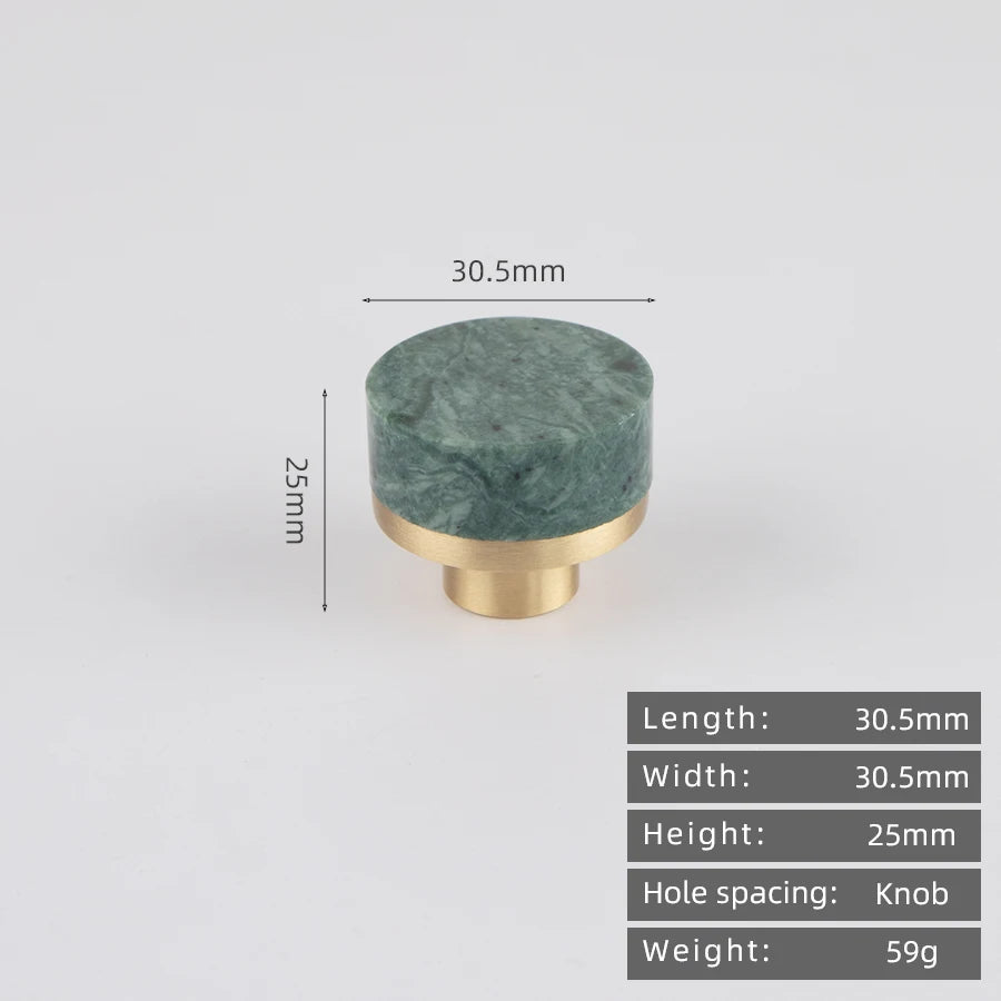 CowLost | kedlo-european-luxury-brass-marble-pull-handle-kitchen-cabinet-drawer |13