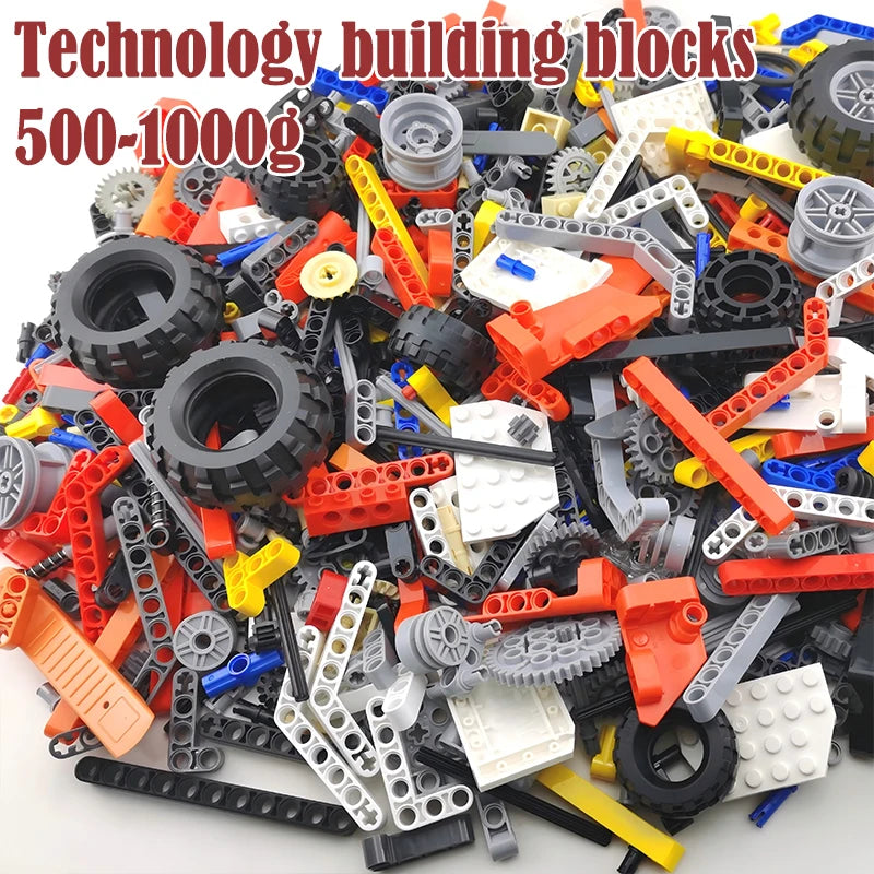 CowLost | product_id-1kg-technical-connector-studded-beam-building-blocks-accessories |2