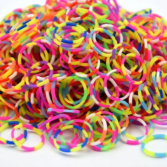DIY Hand Loom Knitting Machine for Loom Bands, Bracelets, Clips & Charms