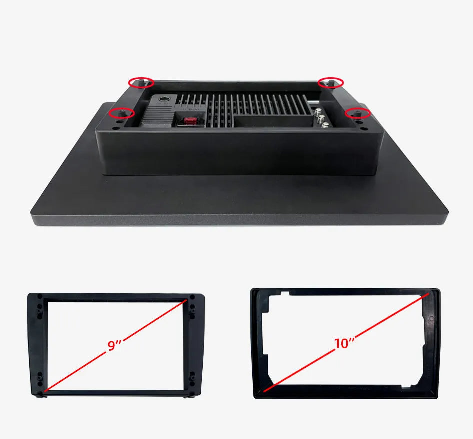CowLost | android-13-2-din-car-radio-carpla-auto-7-9-10-13-1-inch-universal |32