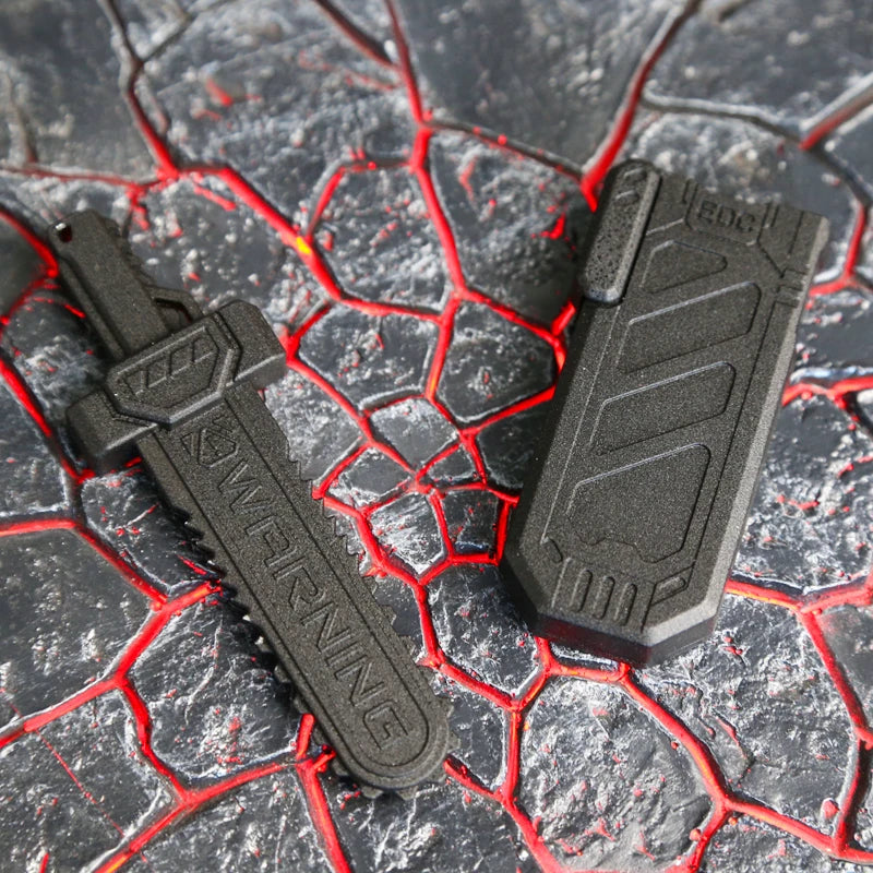 CowLost | lie-kong-sword-fidget-slider-adhd-metal-edc-fidget-toys-office-desk-toys-anxiety-stress-relief-toys-adults-gifts |4