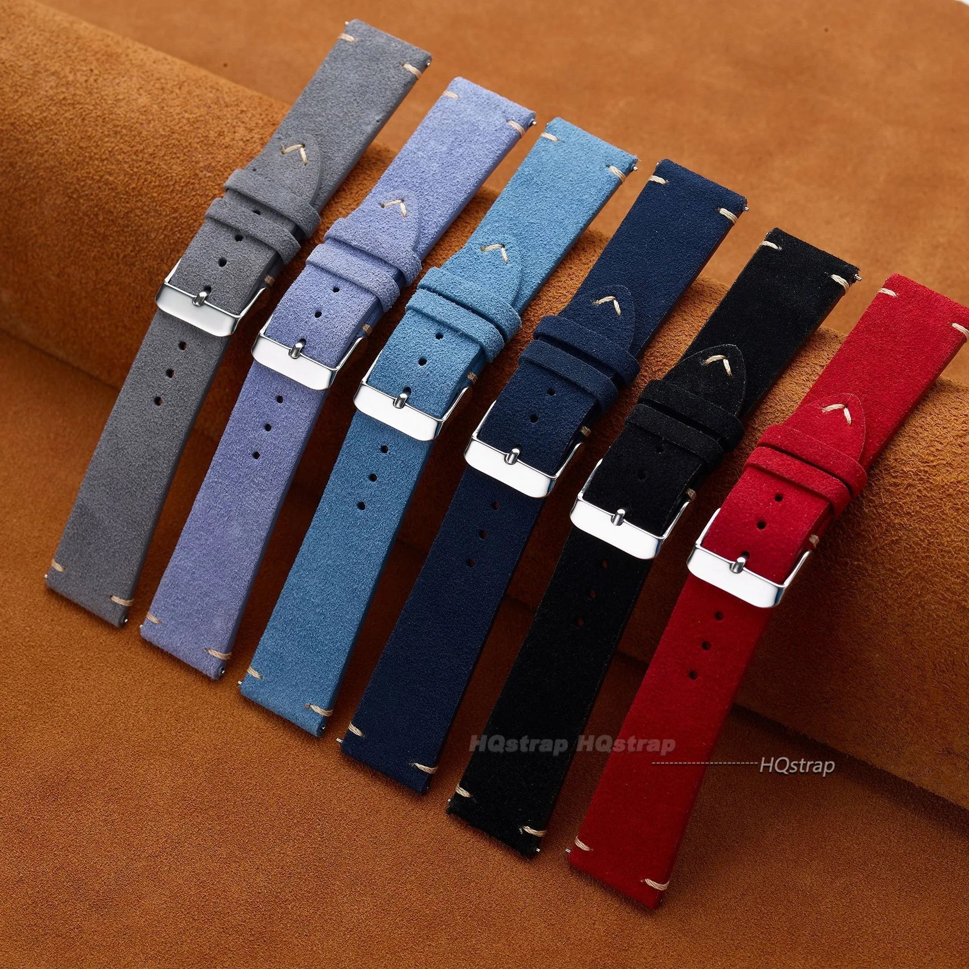 CowLost | product_id-hqstrap-genuine-suede-leather-quick-release-watch-strap-14-22mm-vintage-band-for-seiko |2