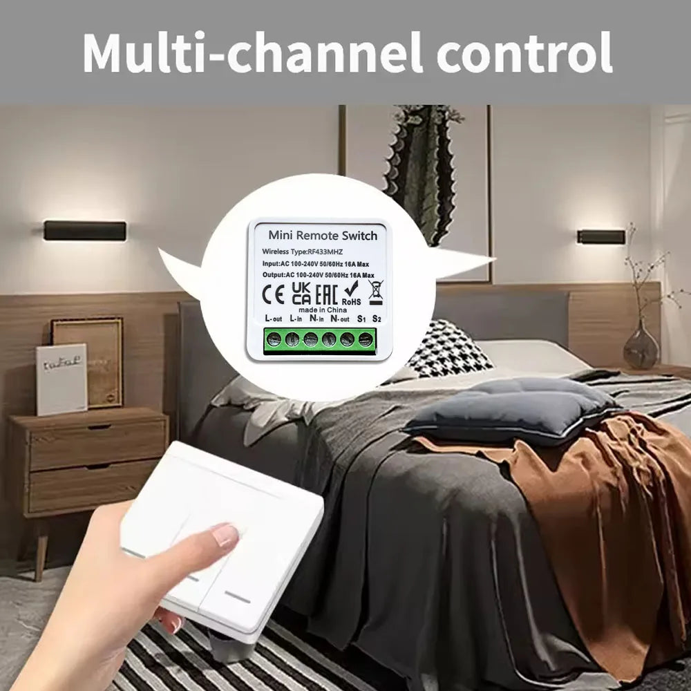 CowLost | wireless-transmitters-product_id-rf-433-mhz-mini-wireless-smart-switch-1-2-3-gang-wall-remote-control-relay-receiver |4