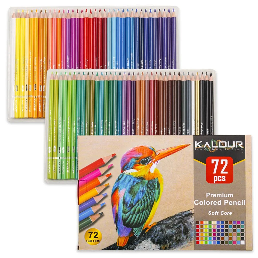 CowLost | art-pencils-product_id-kalour-oil-colored-pencils-set-50-300-pcs-professional-drawing-art-supplies |70