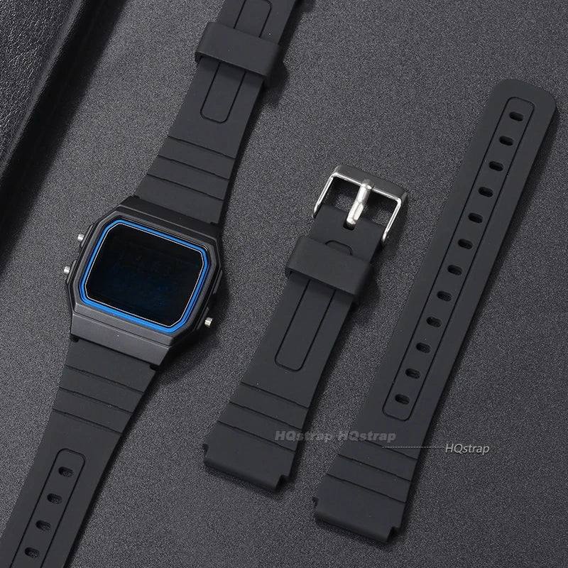 CowLost | product_id-18mm-black-silicone-watch-strap-for-casio-w800h-a158-168-ae1200-sgw400-f91w-f84-f105-108 |3