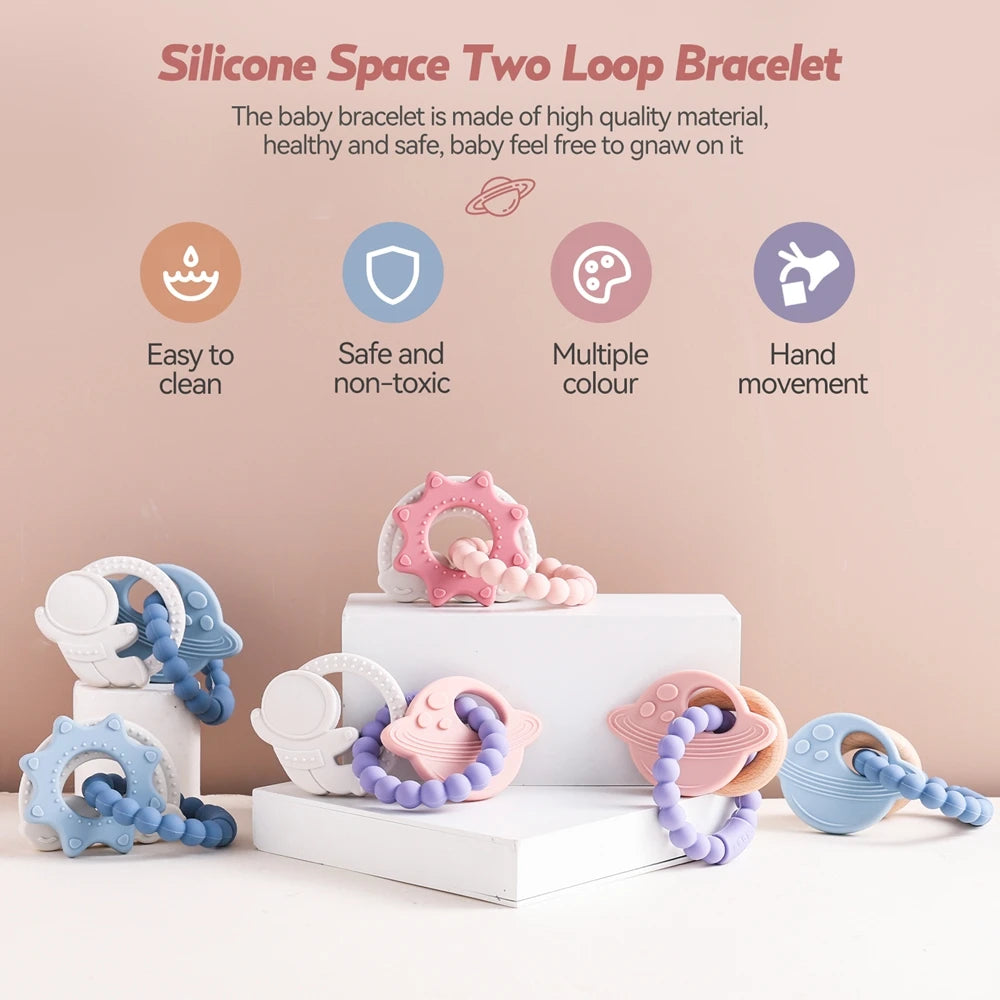 CowLost | baby-transport-accessories-silicone-baby-teether-1pc-food-grade-0-12-months-toy |19