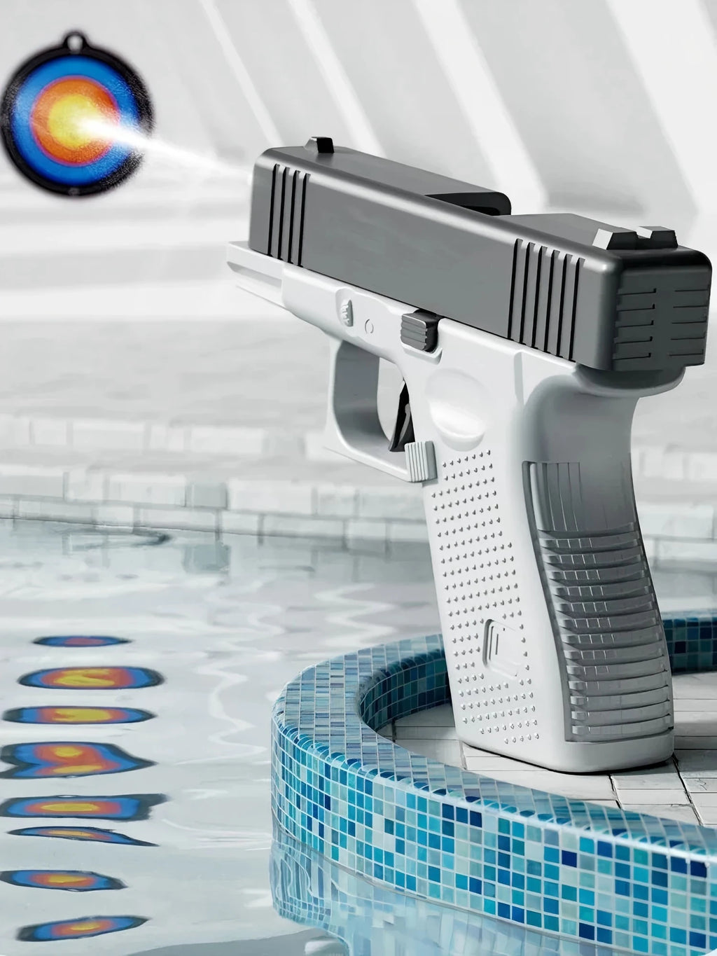 CowLost | product_id-mini-desert-eagle-mechanical-continuous-firing-water-gun-for-kids-summer-outdoor-toy |5